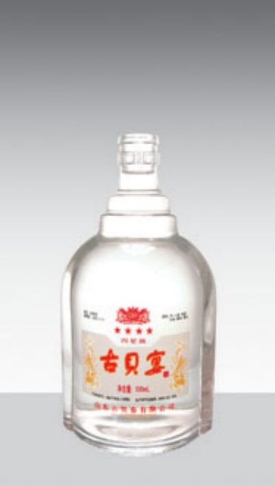 高白料酒瓶-153