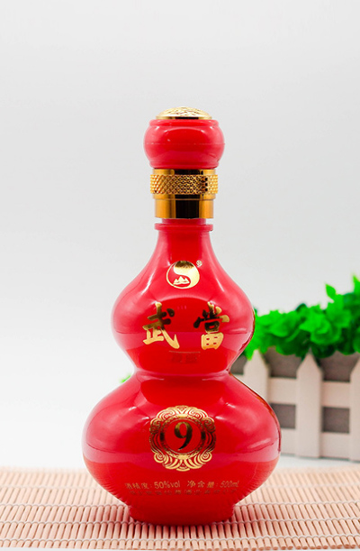彩色酒瓶-064
