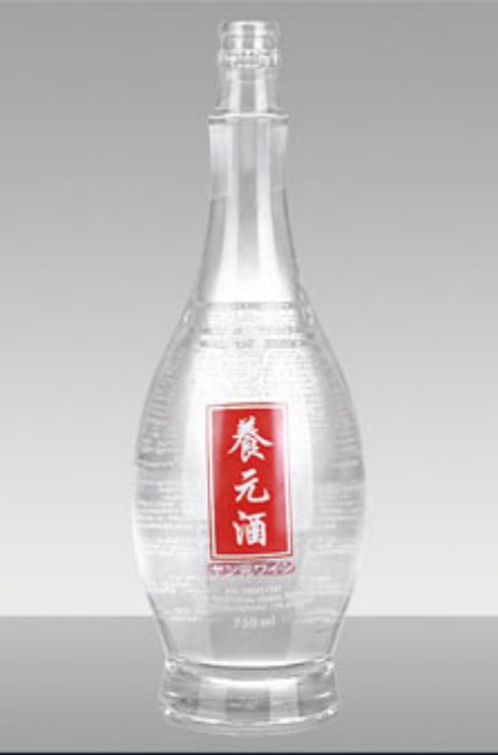 晶白料玻璃瓶-073