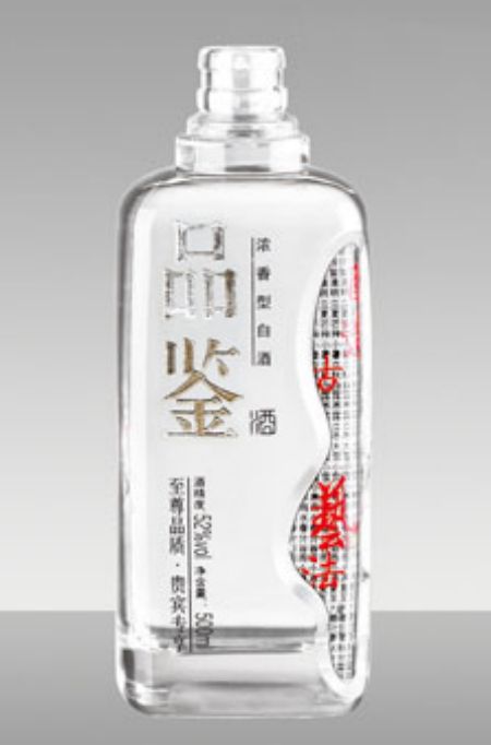 晶白料玻璃瓶-097