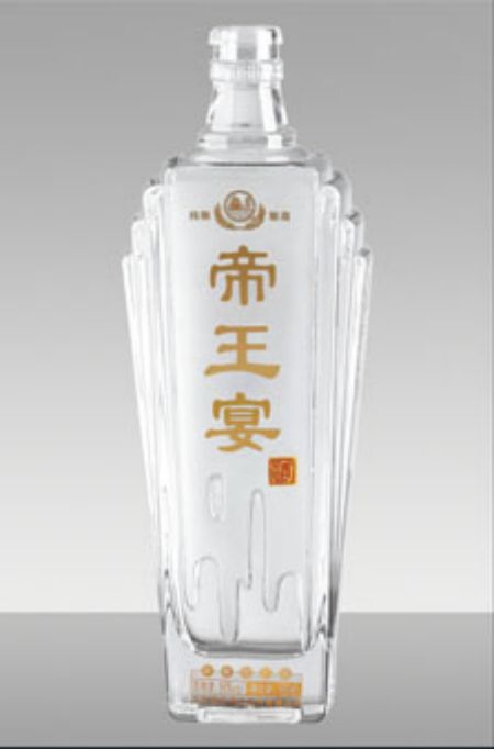 晶白料玻璃瓶-119