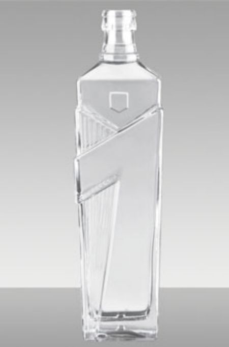晶白料玻璃瓶-125